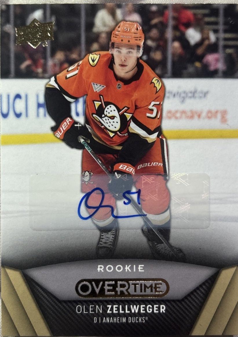 Olen Zellweger [Gold Foil Autograph] #79