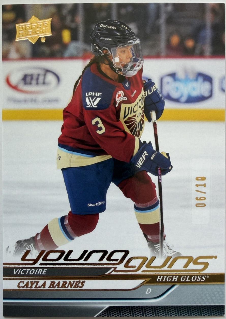 Cayla Barnes [High Gloss] #70