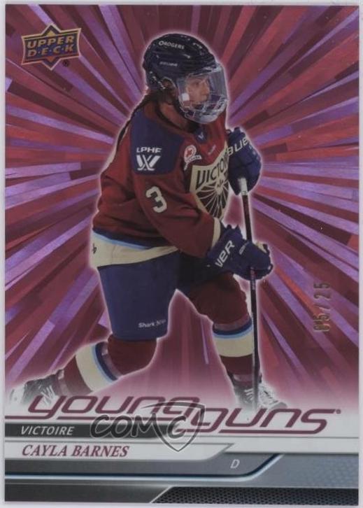 Cayla Barnes [Outburst Red] #70