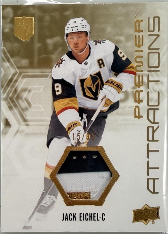 Jack Eichel [Patch] #PA-JE