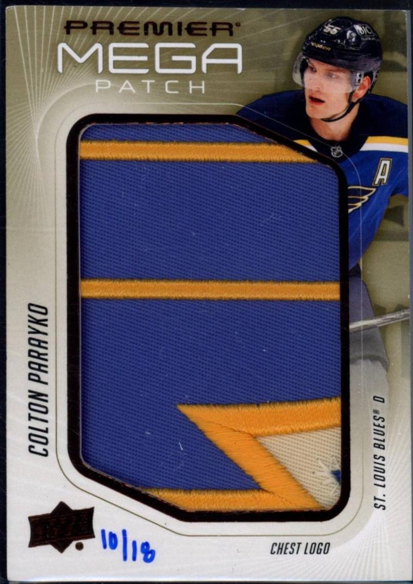 Colton Parayko [Chest Logo] #PMP-CP