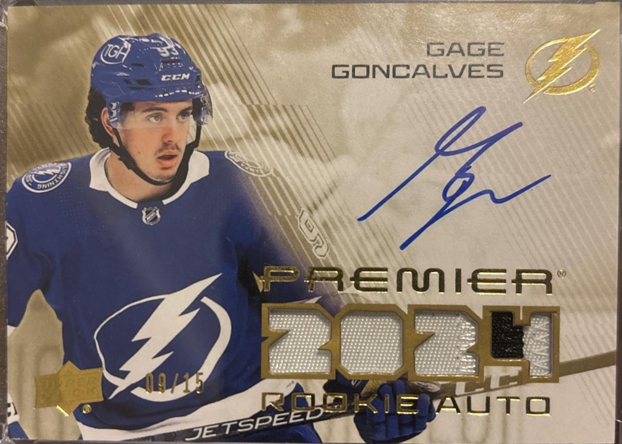 Gage Goncalves [Patch] #PRA-GG