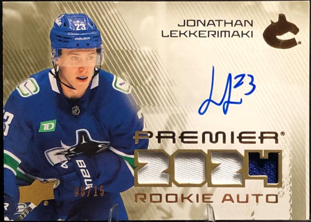 Jonathan Lekkerimaki [Patch] #PRA-LE