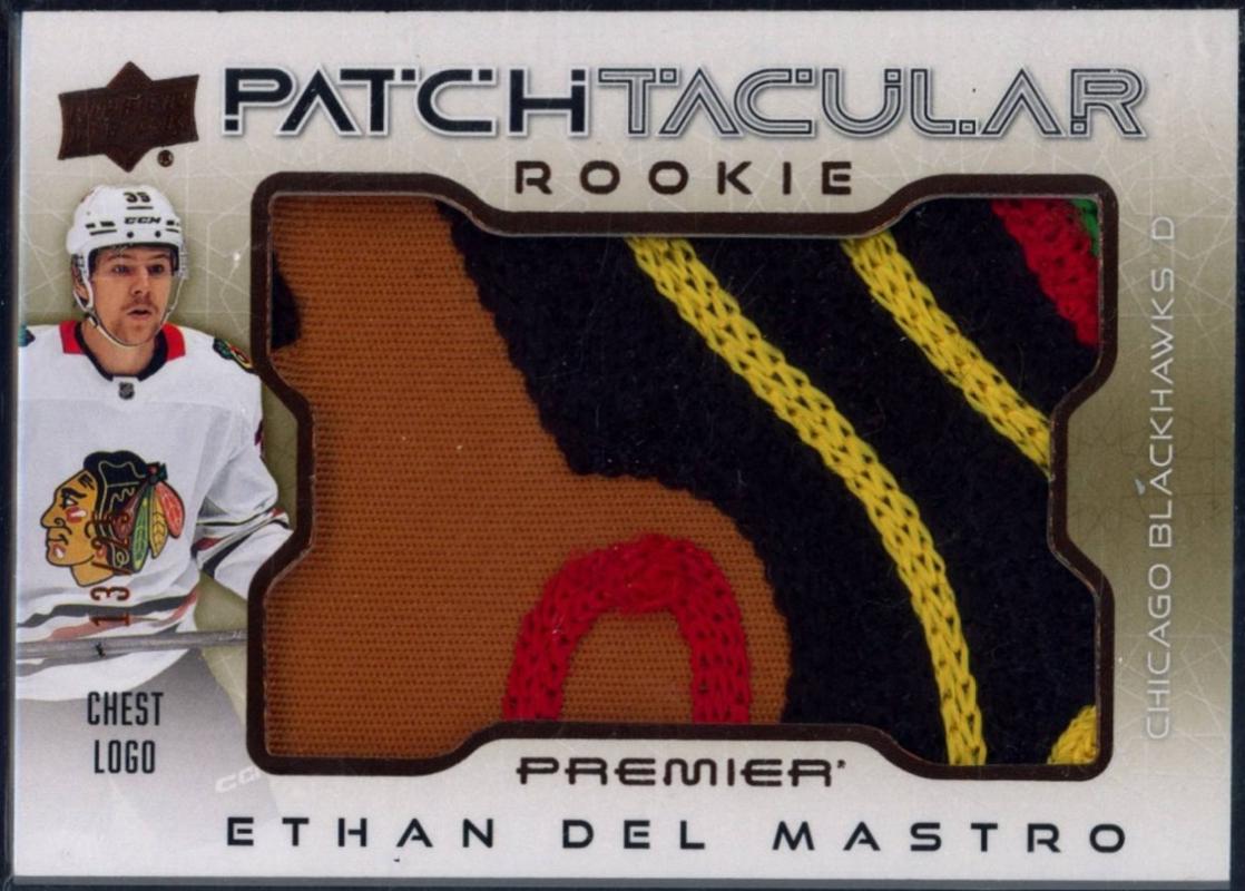 Ethan Del Mastro [Blue Shoulder Logo] #RPT-ED