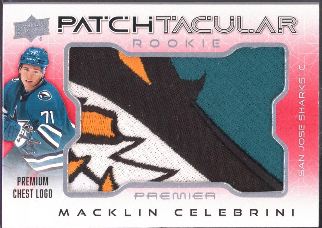 Macklin Celebrini [Red Shield] #RPT-CE