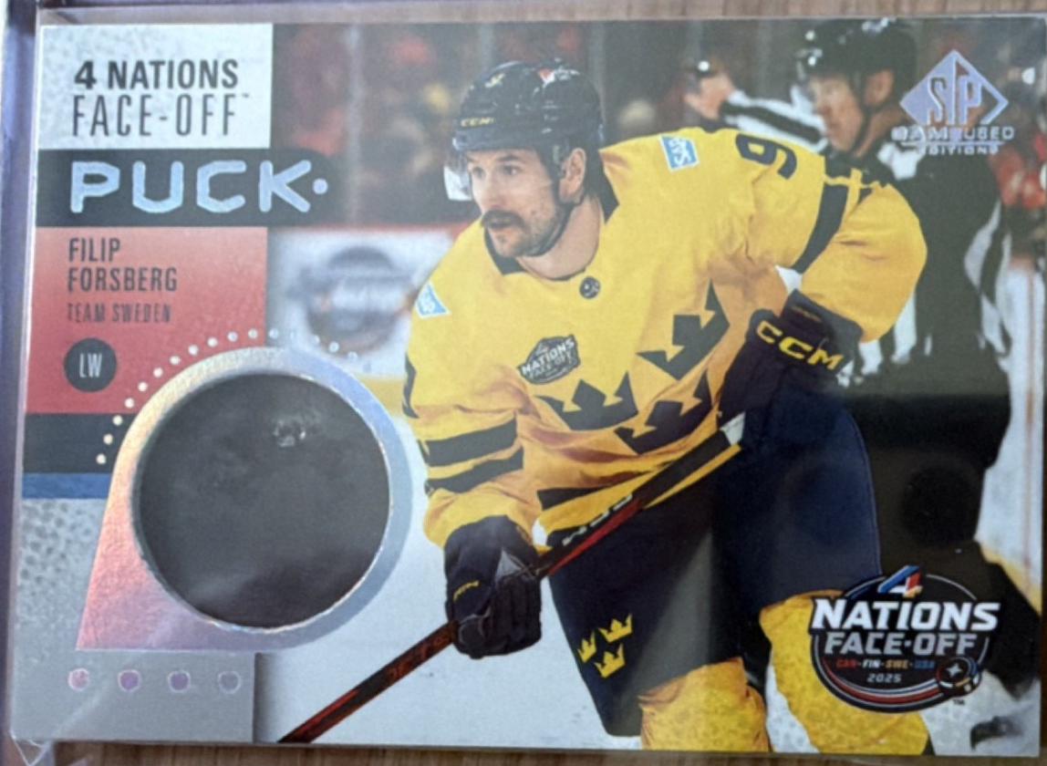 Filip Forsberg [Team Sweden] #4NP-FF