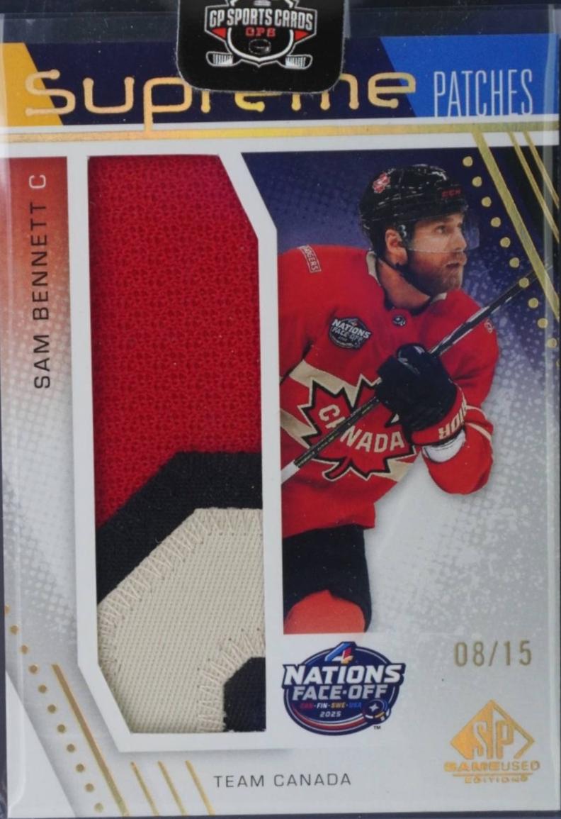 Sam Bennett [Team Canada] #SP4N-SB