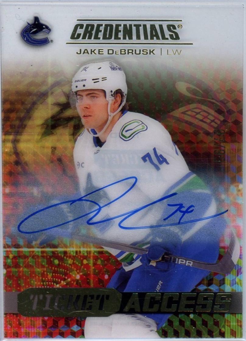 Jake DeBrusk #TA-JD