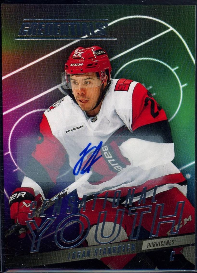 Logan Stankoven #SY-3
