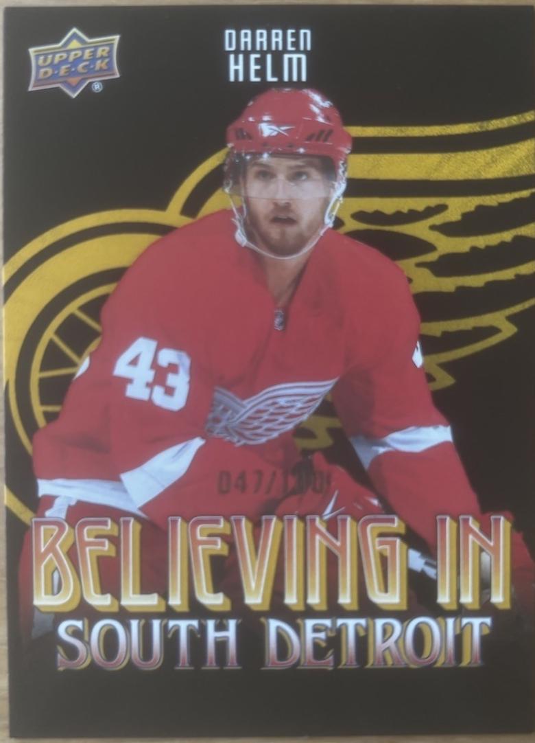 Darren Helm [Gold] #26