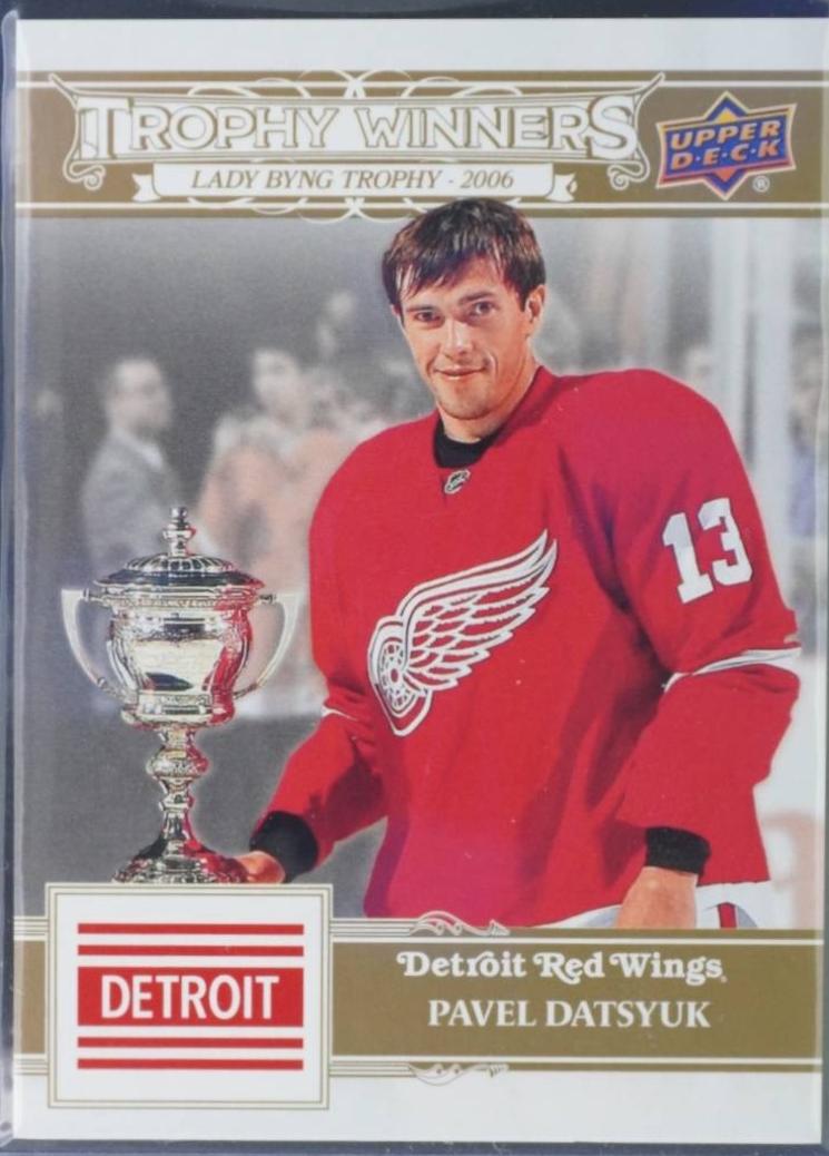 Pavel Datsyuk #157