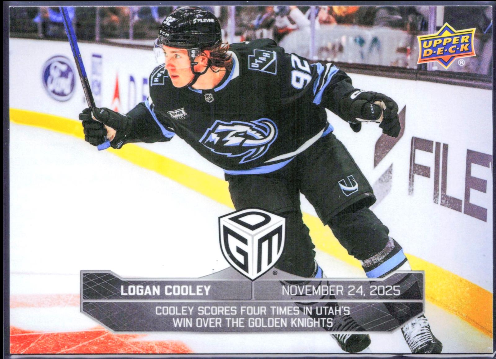Logan Cooley #26