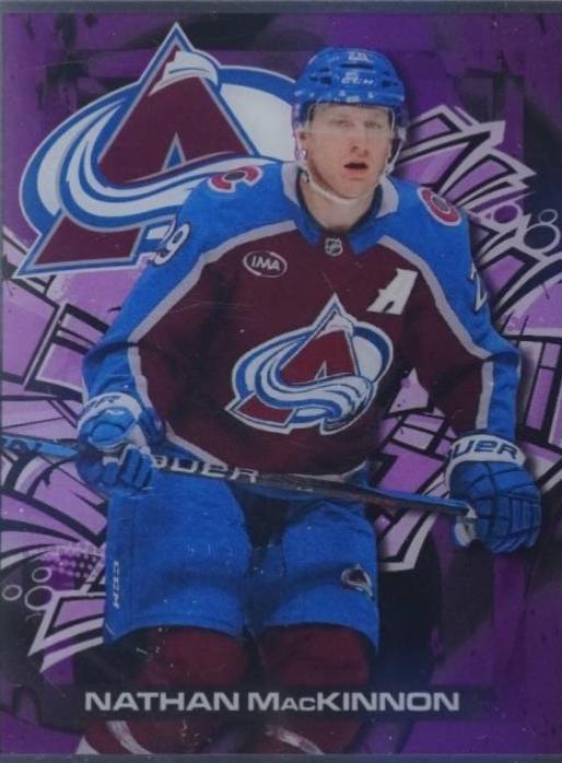 Nathan MacKinnon [25] #PC-40