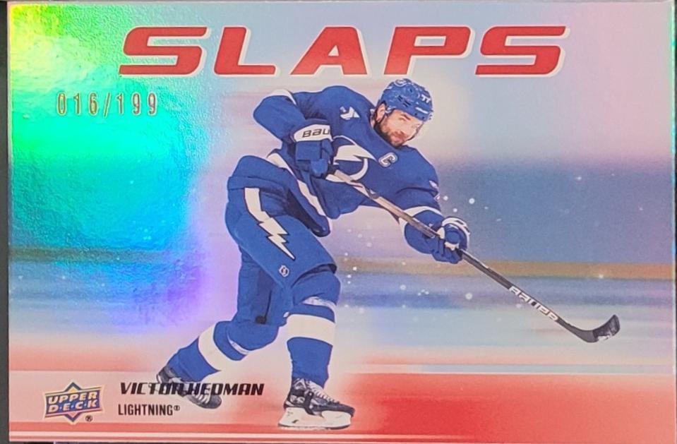 Victor Hedman [Red] #SL-23