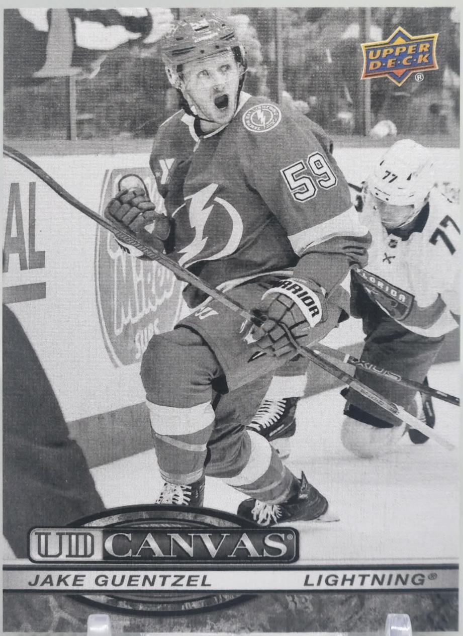 Jake Guentzel [Black White] #C-127