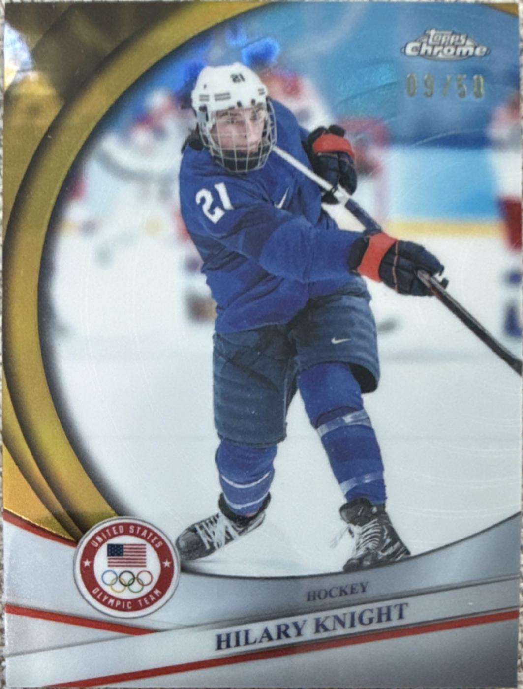 Hilary Knight [Gold] #132