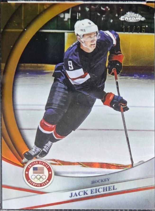 Jack Eichel [Orange] #79