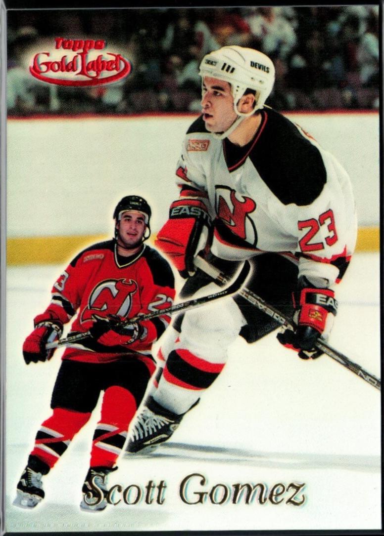 Scott Gomez [Class 3 Red] #87
