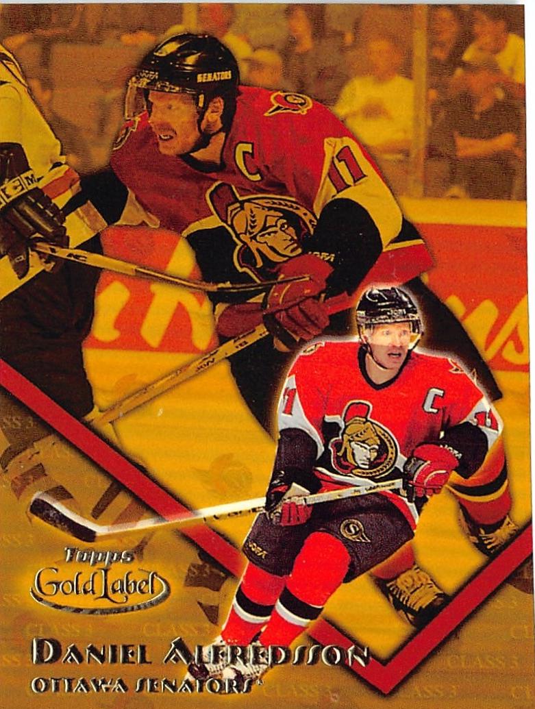 Daniel Alfredsson [Class 3 Gold] #34