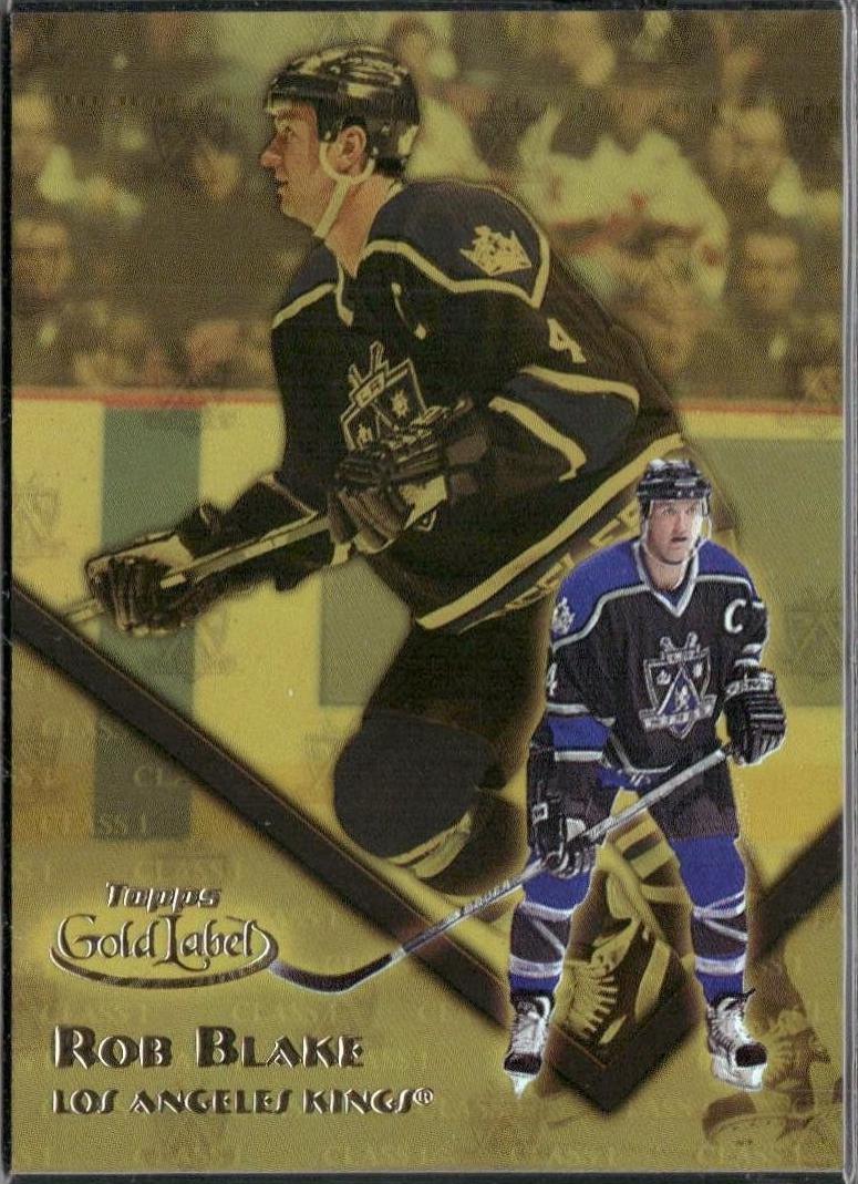 Rob Blake [Class 1 Gold] #72