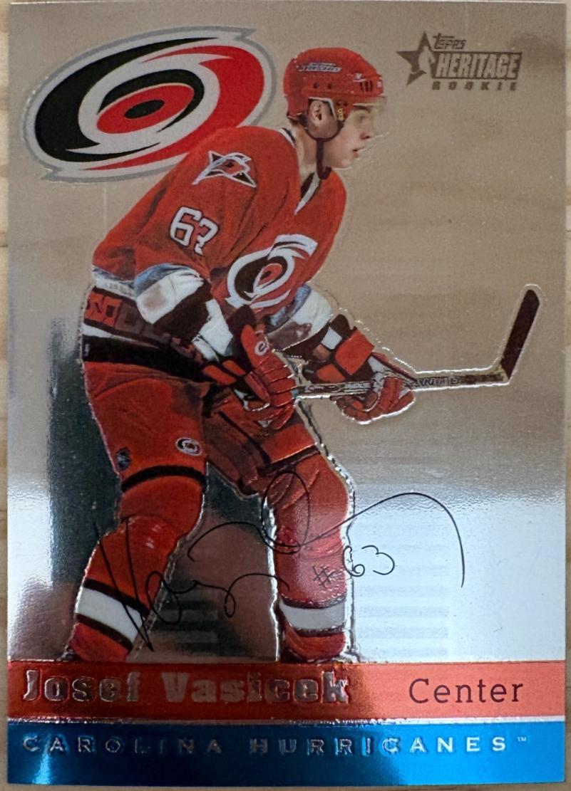 Josef Vasicek [Chrome Parallel] #86