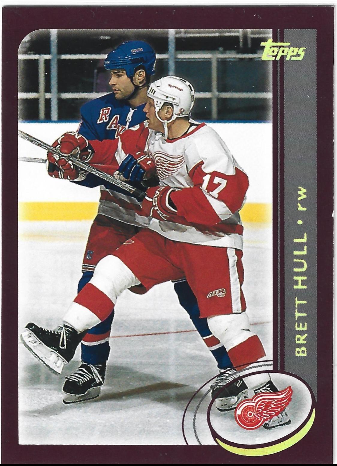 Brett Hull [Gold] #92