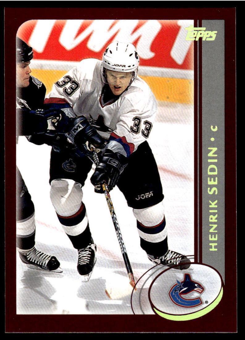 Henrik Sedin [Gold] #213