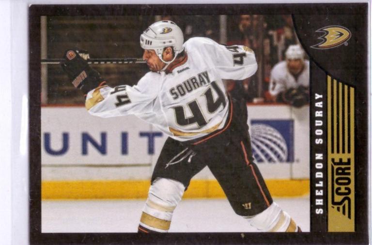 Sheldon Souray [Black] #8