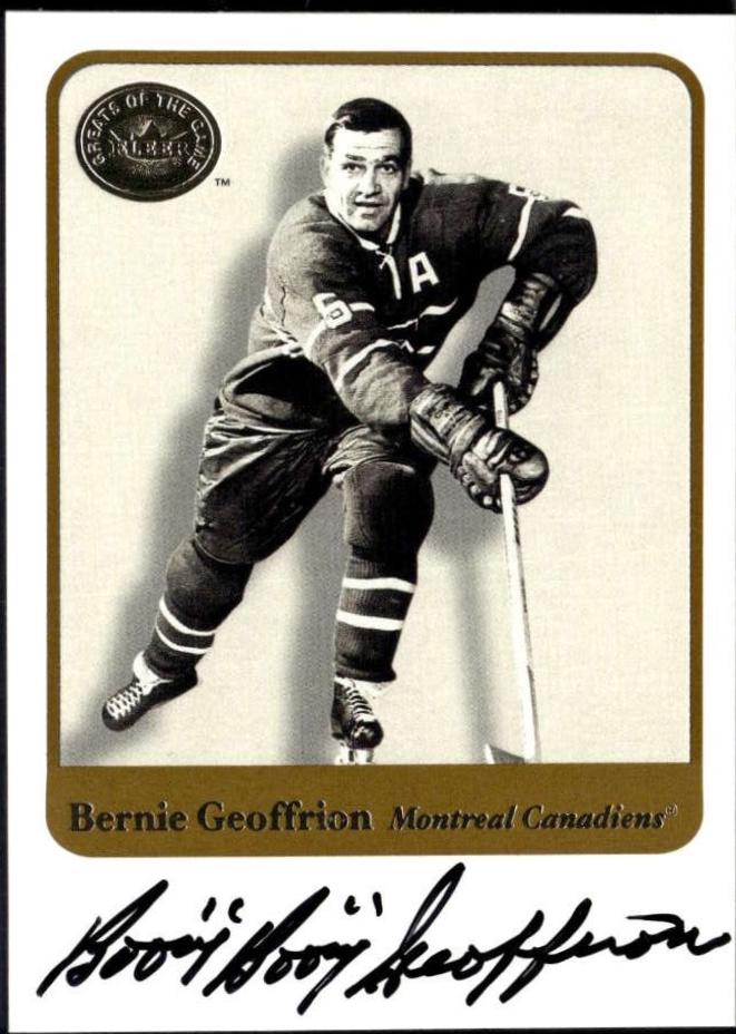 Bernie Geoffrion