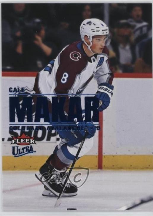 Cale Makar [Blue Foil] #38
