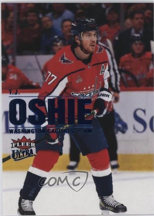 T.J. Oshie [Blue Foil] #173