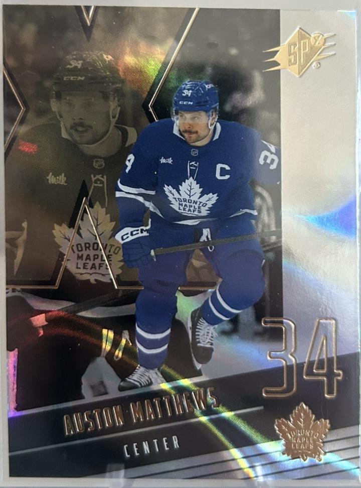 Auston Matthews [Gold] #35