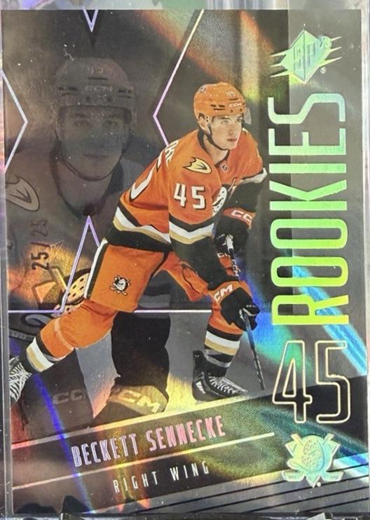 Beckett Sennecke [Silver Spectrum] #106