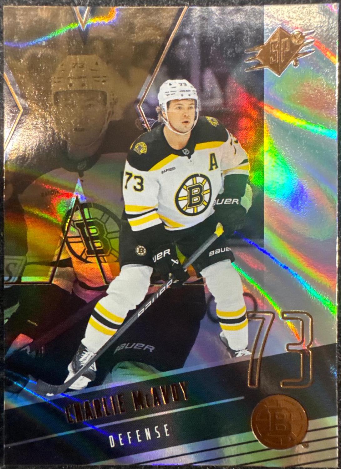 Charlie McAvoy #80