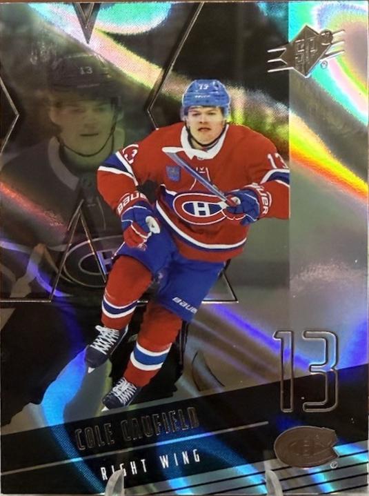 Cole Caufield [Silver] #73