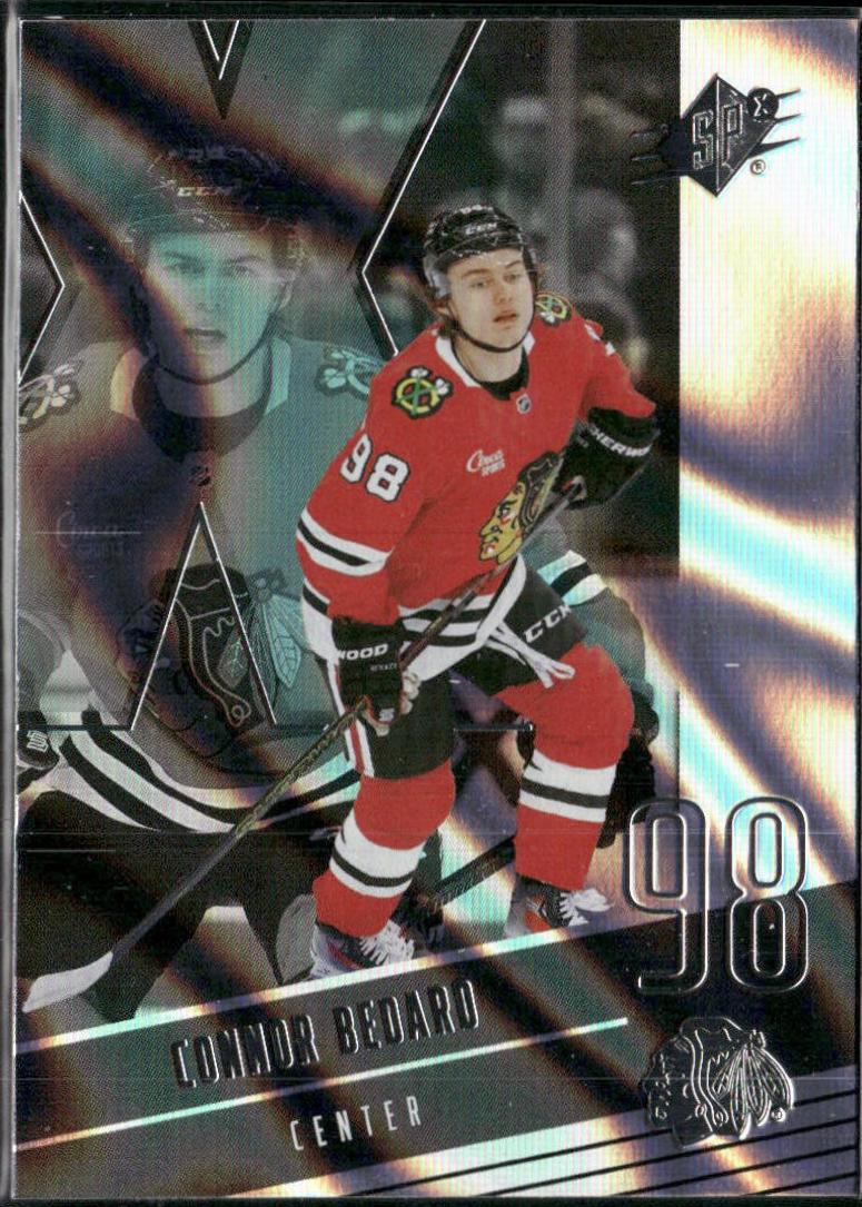 Connor Bedard [Silver] #12