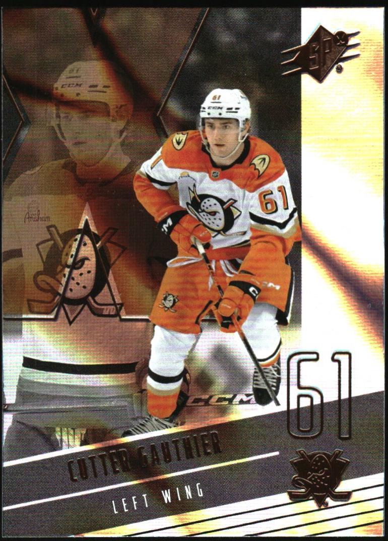 Cutter Gauthier #60