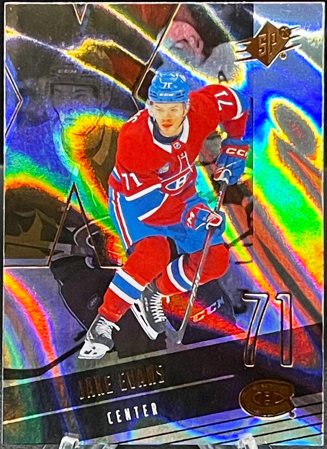 Jake Evans #53