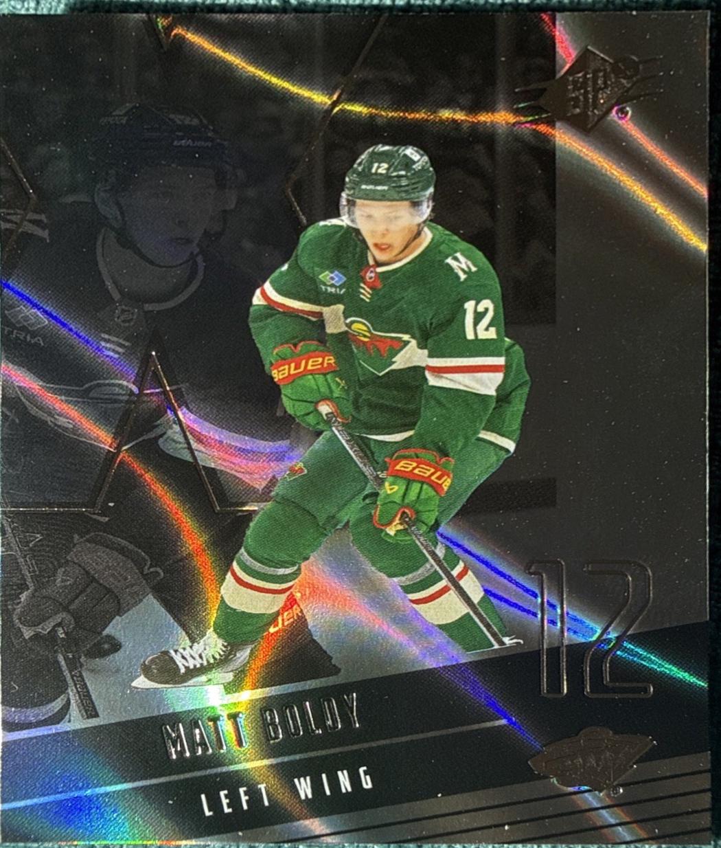 Matt Boldy [Silver] #21