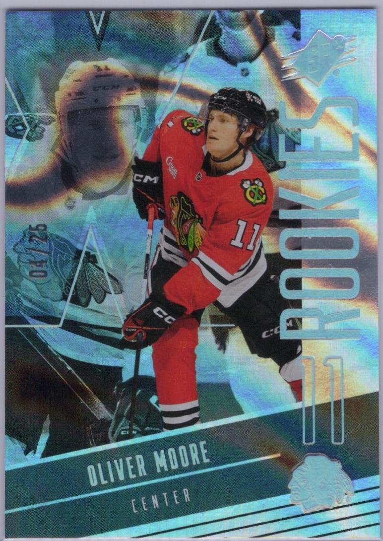Oliver Moore [Silver Spectrum] #125
