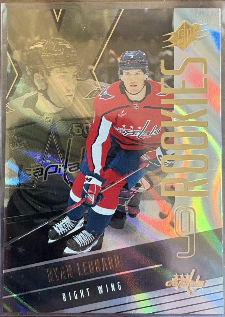 Ryan Leonard [Gold] #128