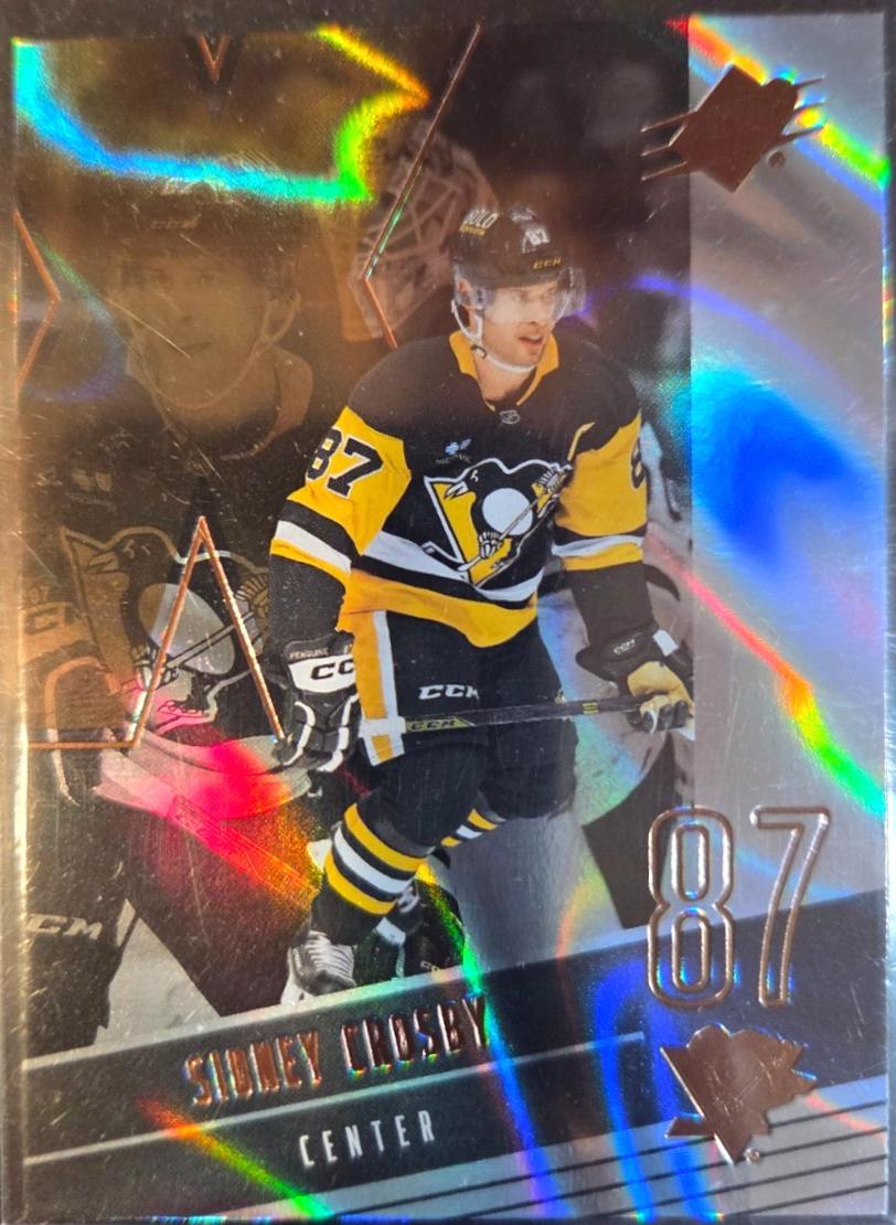 Sidney Crosby [Gold] #30