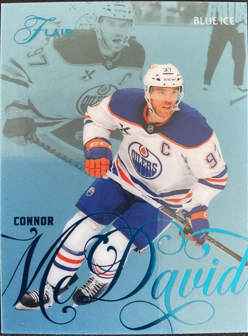 Connor McDavid [Image B Blue Ice Variation] #47