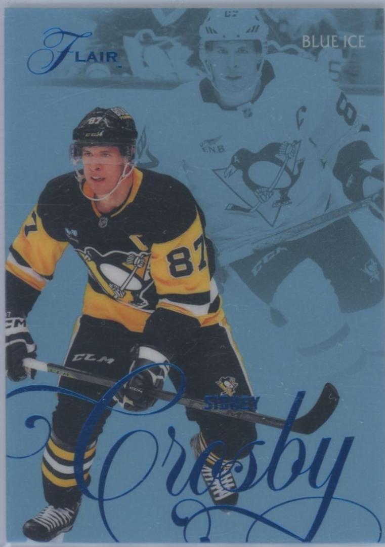 Sidney Crosby [Image B Blue Ice Variation] #99