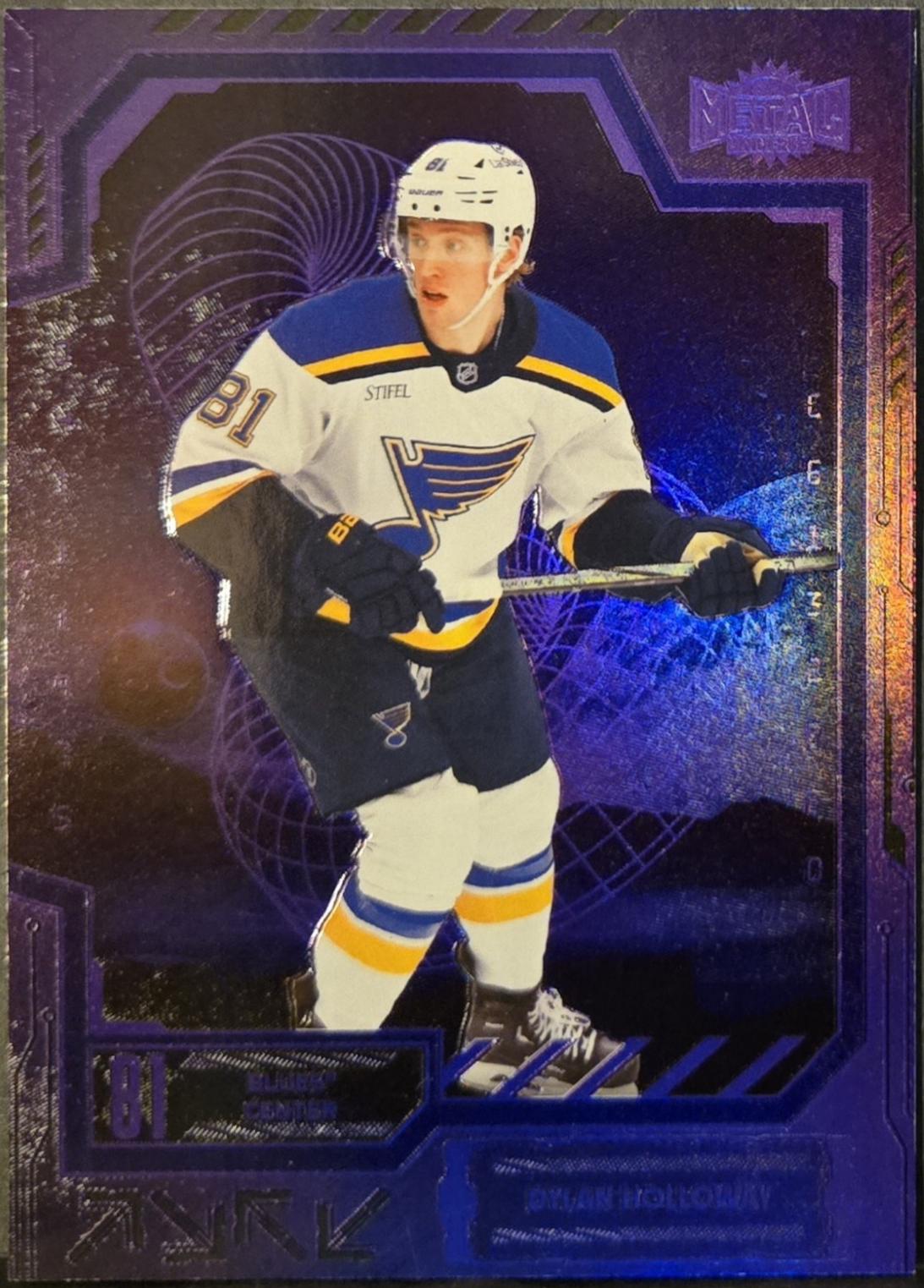 Dylan Holloway [Purple Spectrum FX] #21