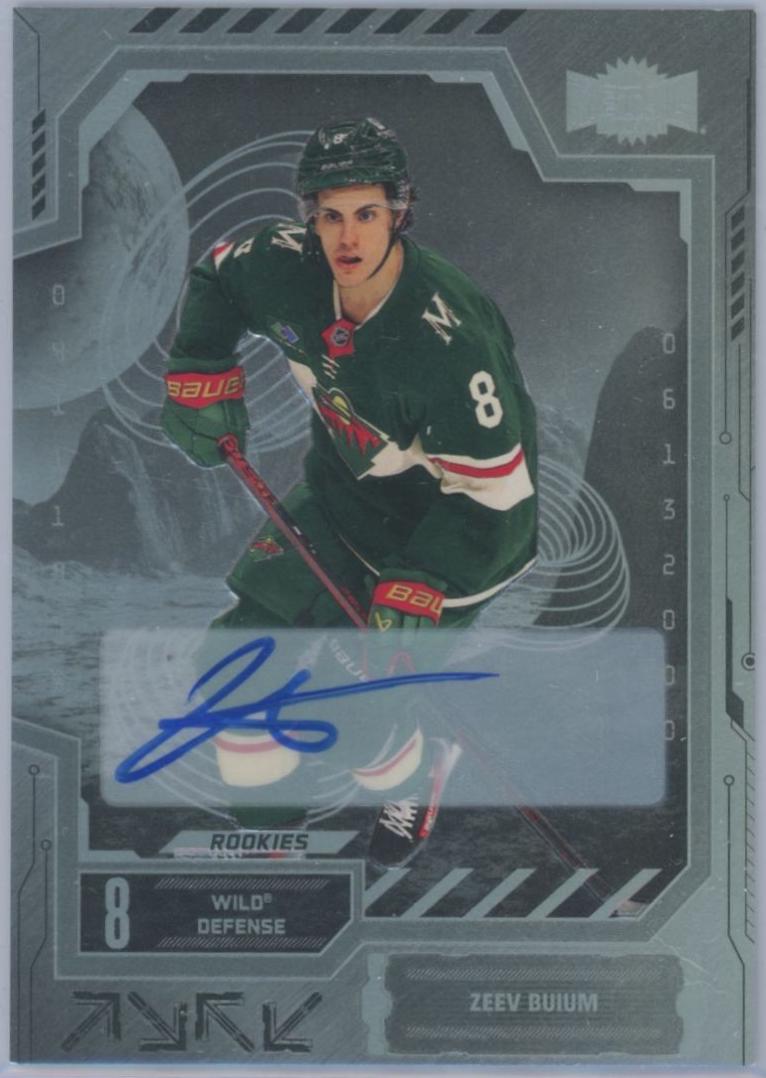 Zeev Buium [Autograph] #112