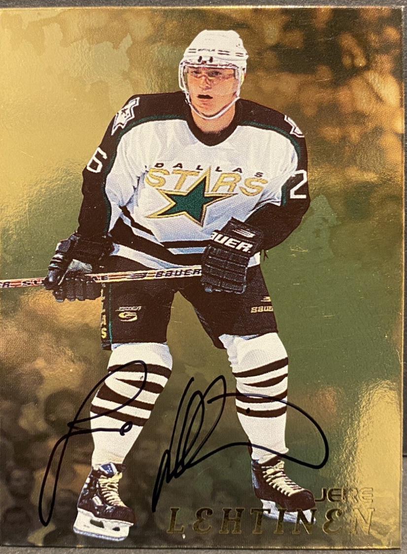 Jere Lehtinen [Gold Autograph] #44