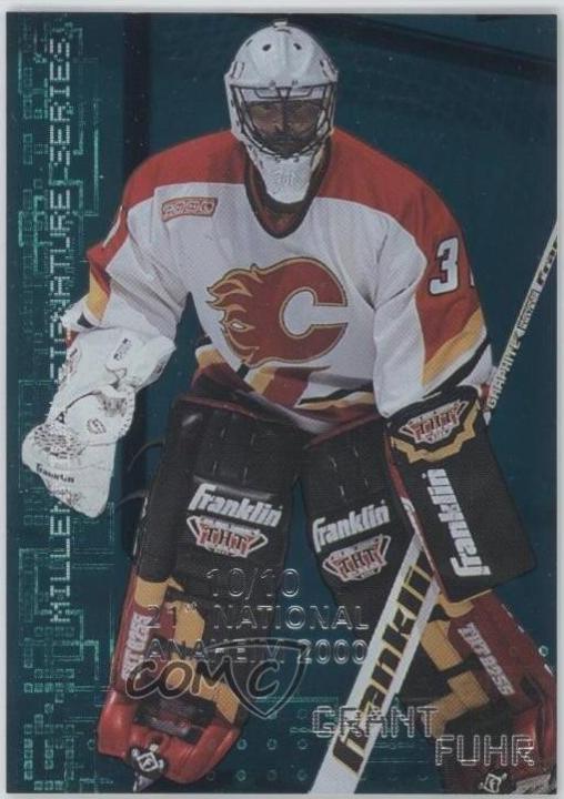 Grant Fuhr [Autograph] #38