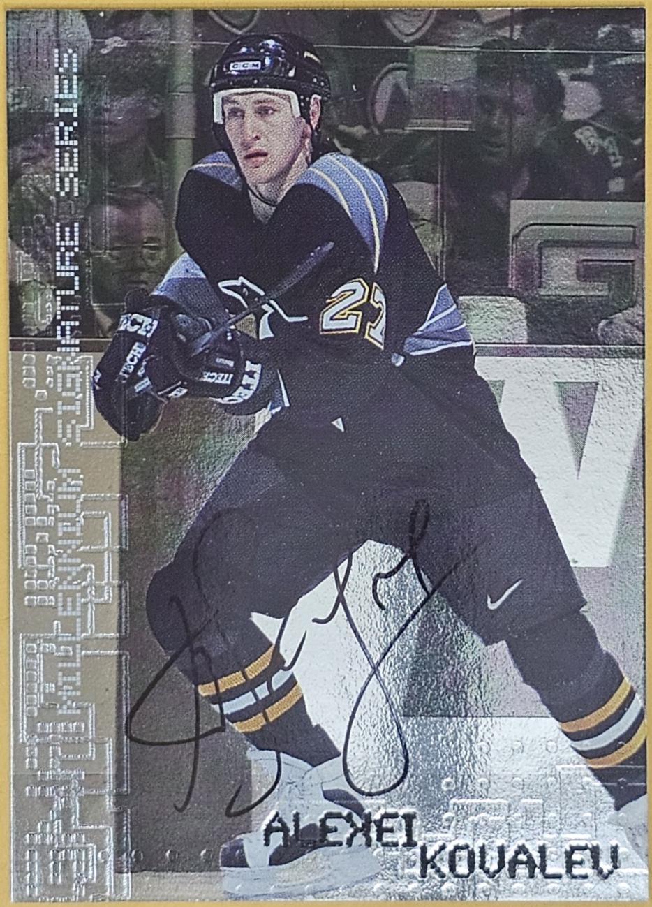 Alex Kovalev [Autograph] #197