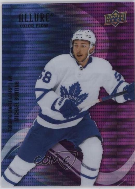 Michael Bunting [Spectrum Blue Purple] #SF-52
